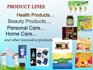 Health Products…Aloe Vera is the most prestigious herb used for skin care. It contains almost 20 amino acids, minerals like calcium, magnesium and sodium in sufficient quantities, enzymes, vitamins, polysaccharides, nitrogen and other components that make it a miracle beauty herb. THE PRODUCTS