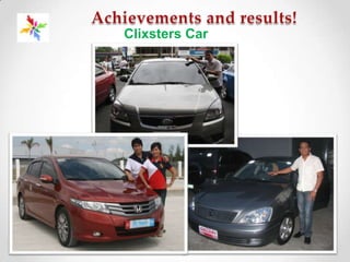 More than P42 million pay out Achievements and results!Clixsters Car Achievers…