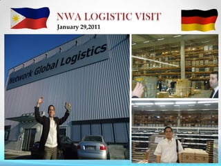 NWA LOGISTIC VISITJanuary 29,2011