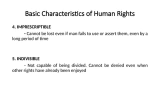 Imprescriptable In Human Rights Criminal Law and Justice-02 MAM CJAYE.pptx