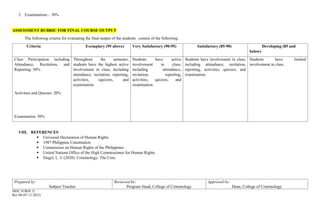 CLJ 2 - Human Rights Education - SDG-Aligned-OBE-Syllabus.docx