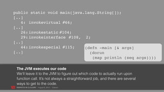 Dispatch in Clojure | PPT
