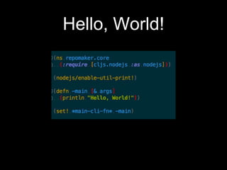 Hello, World!
 