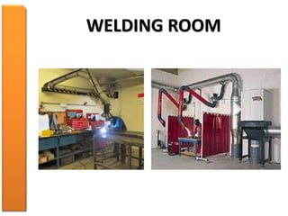 WELDING ROOM
 