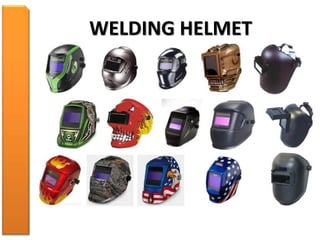 WELDING HELMET
 