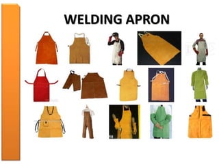 WELDING APRON
 