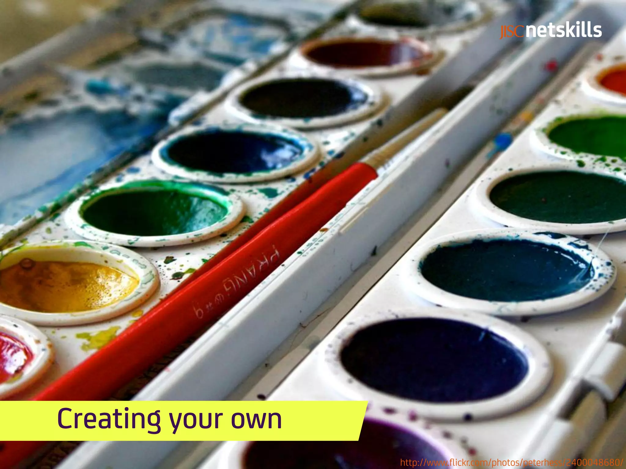 Creating your own
                    http://www.flickr.com/photos/peterhess/2400048680/
 