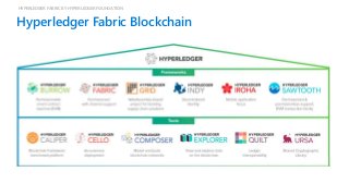 Hyperledger Fabric - Architecture
HYPERLEDGER FABRIC BY HYPERLEDGER FOUNDATION
Distributed Ledger Technology Services
APIs...