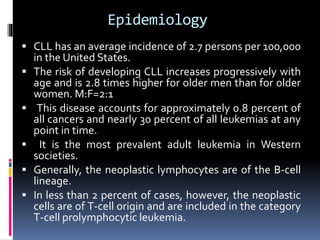 Chronic Lymphocytic Leukemia | PPTX