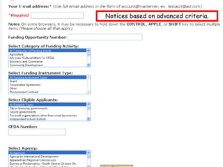 Basic keyword search