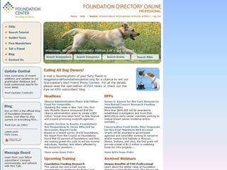 Notices based on advanced criteria.