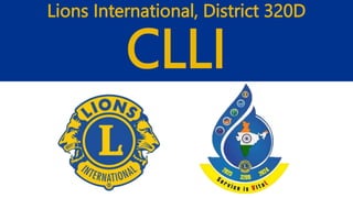 Lions International, District 320D
CLLI
 
