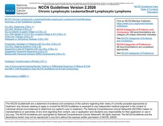 CLL Management NCCN guideline 2026 @Nitsbinteam.pdf