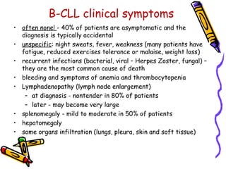 Chronic lymphocytic leukemia