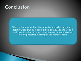 Clm 5 p’s process | PPTX