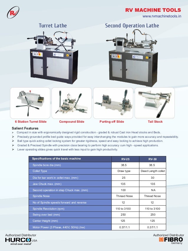 RV Machine Tools, Coimbatore, Metal Cutting Machines and Drilling Mac…