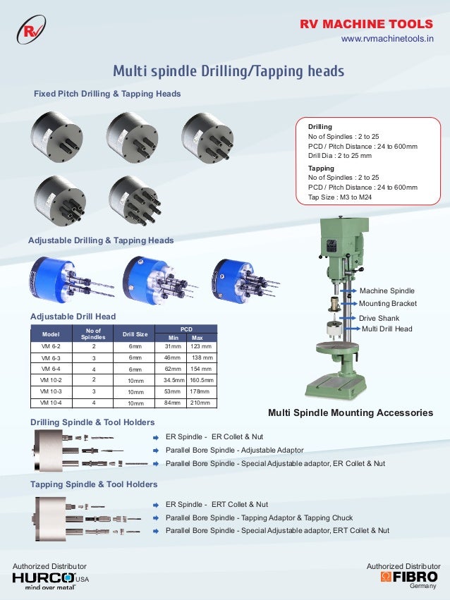 RV Machine Tools, Coimbatore, Metal Cutting Machines and Drilling Mac…