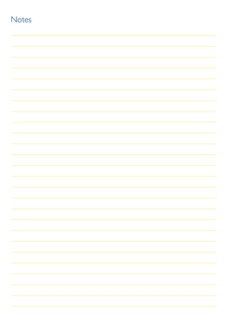 Notes
 