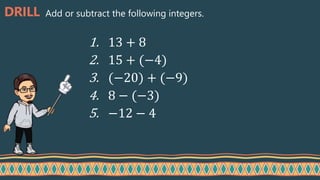 Adding and Subtracting Polynomials - Math 7 Q2W4 LC1 | PPSX