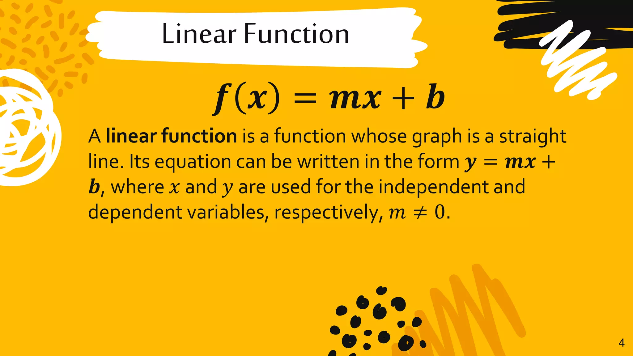 Math 8 - Linear Functions | PPSX