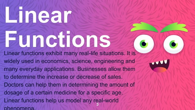 Math 8 - Solving Problems Involving Linear Functions | PPSX | Web ...