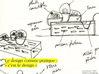 Un aperçu différent du design