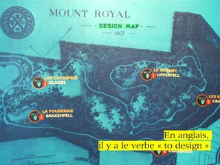 Un aperçu différent du design