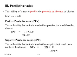 Predicitive Value CLM introduction to clinical laboratory.pptx