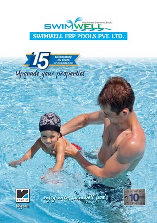 Swimwell FRP Pools Private Limited, Mumbai, Swimming Pools & Accessories