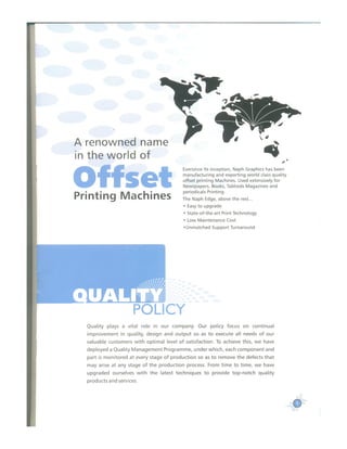 Naph Graphics Pvt Ltd, Noida, Koncept 