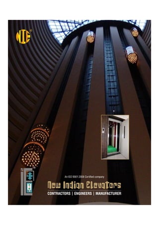 New Indian Elevators, Maharashtra, Elevator Components