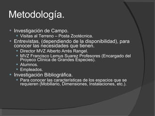 ClíNica De Grandes Especies Fmvz Umsnh | PPT