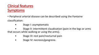 CLNICAL MEDICINE, vascular disease, dr. fatima.pptx
