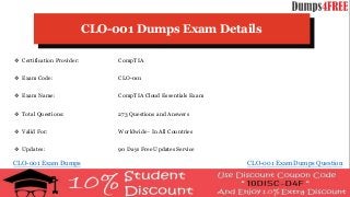 CLO-002合格率書籍