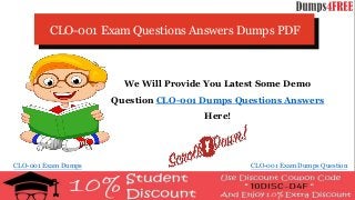 CLO-002勉強資料