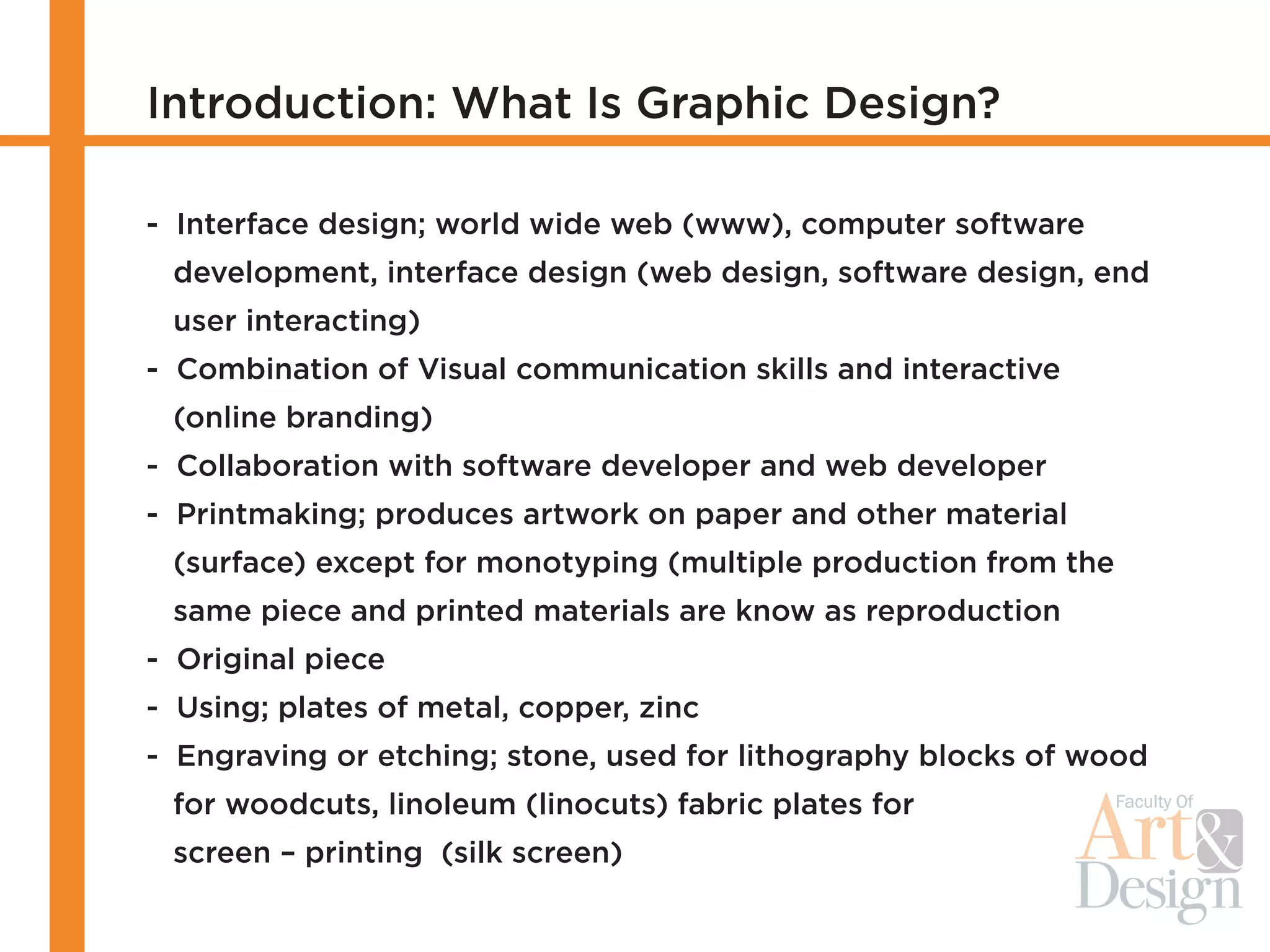 Clo1 History of Graphic Design | PPT