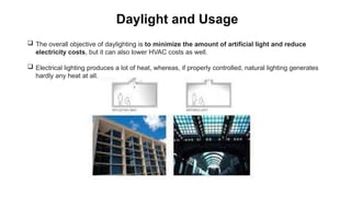 Basic Performance of a building- Daylight and Sun Shading Device.pptx