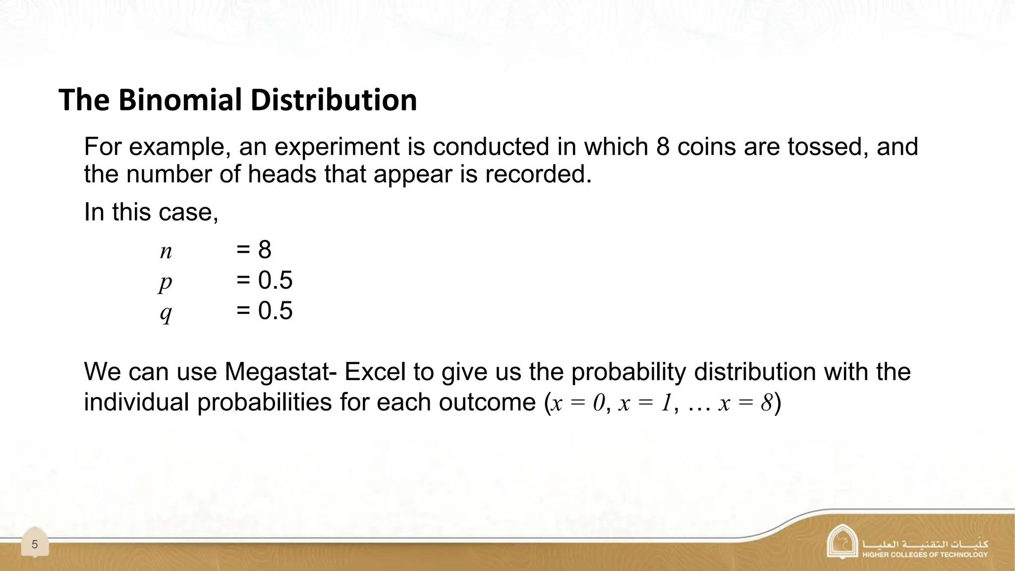Binomial Distribution and application .pptx