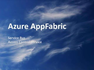 Zoom sur les DrivesNouveaudans la version 1.1 (February 2010) du SDK et le Windows Azure Guest OS 1.1Permet à une application Azure d’accéder à un lecteur de disque NTFS (ex. X:\) pour stocker des données durablesImplémenté sous la forme d’un Page Blob contenant un VHD formaté en NTFSPossibilité de cacher les données sur un disque local à la VMOpérations:CreateMountUnmountSnapshotCopy