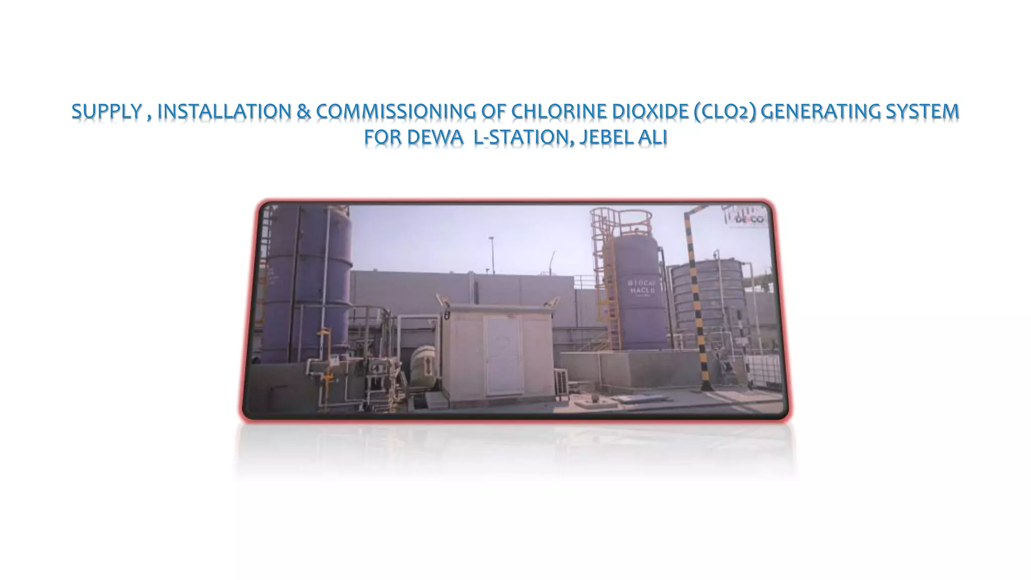 Pt Clo2 System Clo2 system l stn 001 | PPSX