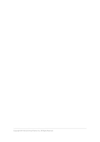 Copyright 2017 © CLO Virtual Fashion Inc. All Rights Reserved.
 