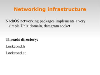Networking infrastructure ,[object Object]