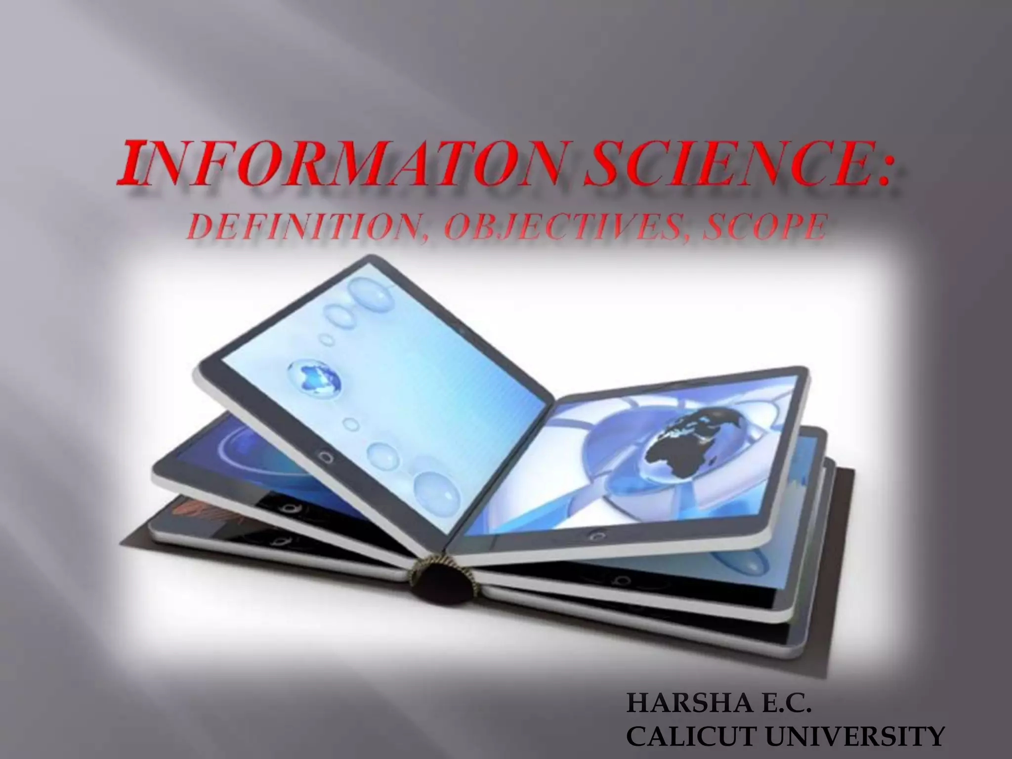 HARSHA E.C. 
CALICUT UNIVERSITY 
 