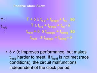 Advanced Clock Distribution Techniques to Minimize Skew and Jitter in ...