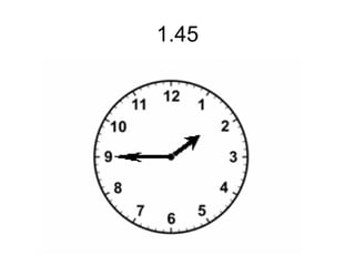 Clock Power Poin + Digital | PPT