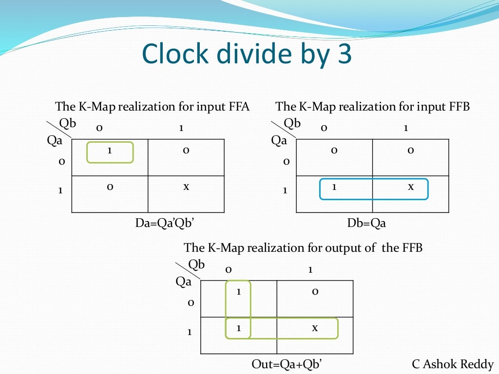 Clock divide by 3