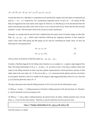 Clock gating | PDF