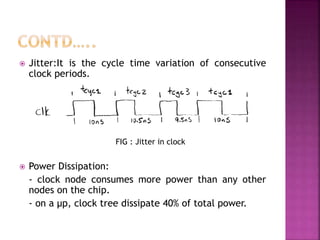 Clock distribution | PPTX