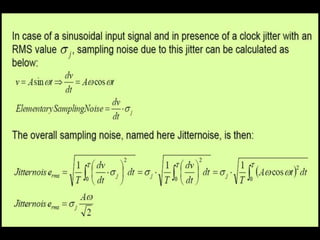Clock jitter | PPTX