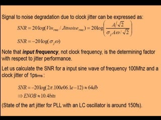 Clock jitter | PPTX